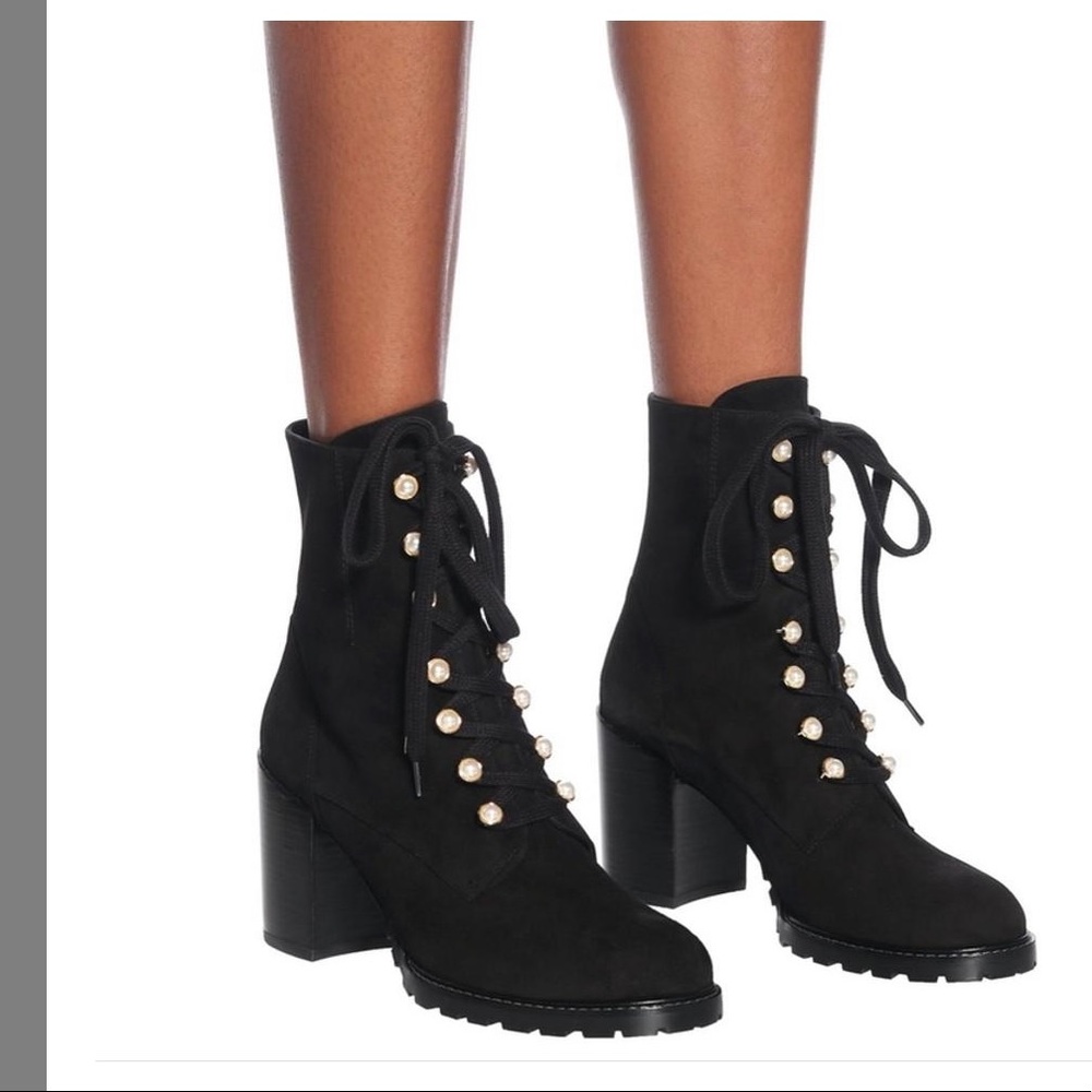 Stuart Weitzman Ivey Suede boots